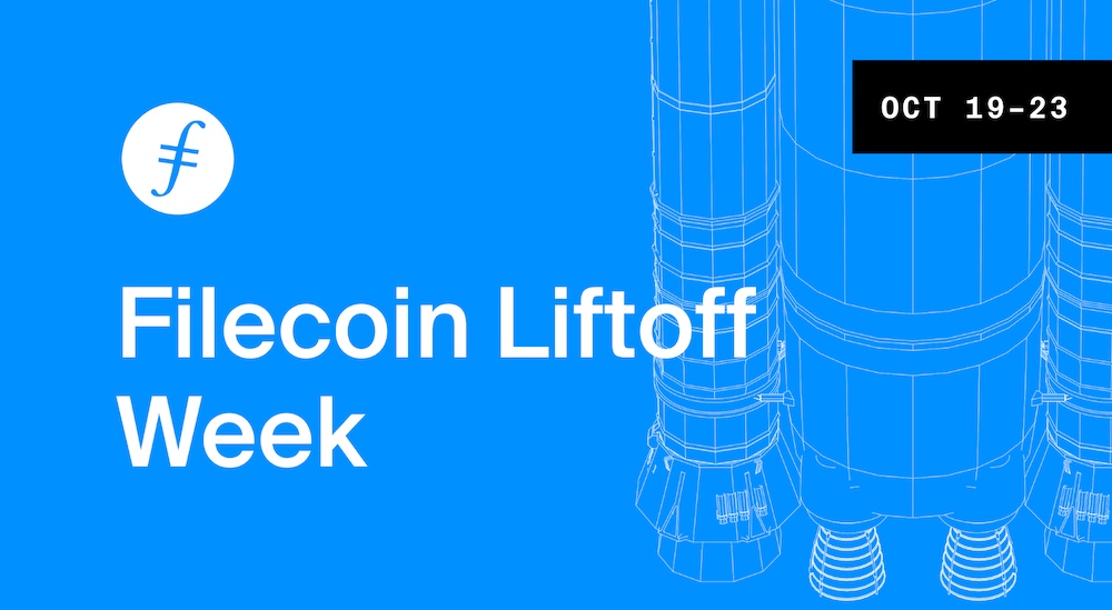Looking Back on Filecoin Liftoff Week